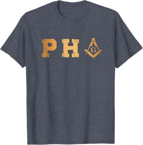 PHA Freemason Prince Hall Mason - Masonic T-Shirt - FUKAMASONIC