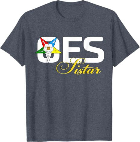 Emblems Order of the Eastern Star Mother's Day T-Shirt - FUKAMASONIC