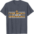 I Took an Oath Master Mason Freemasonry Masonic T-Shirt - FUKAMASONIC