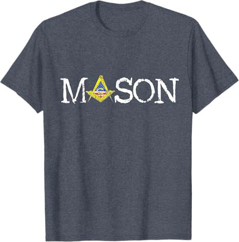 Masonic Symbol American USA PHA Masonic T-Shirt - FUKAMASONIC