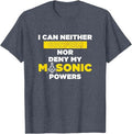 Freemasonry Masonic Powers Proud Masonic T-Shirt - FUKAMASONIC