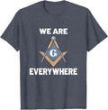 We Are Everywhere Statement T-Shirt - FUKAMASONIC