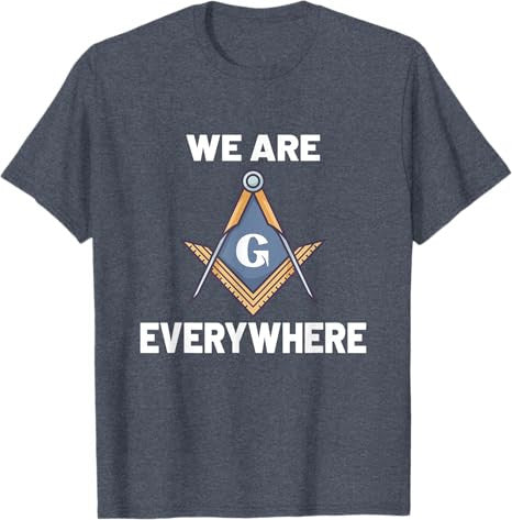 We Are Everywhere Statement T-Shirt - FUKAMASONIC