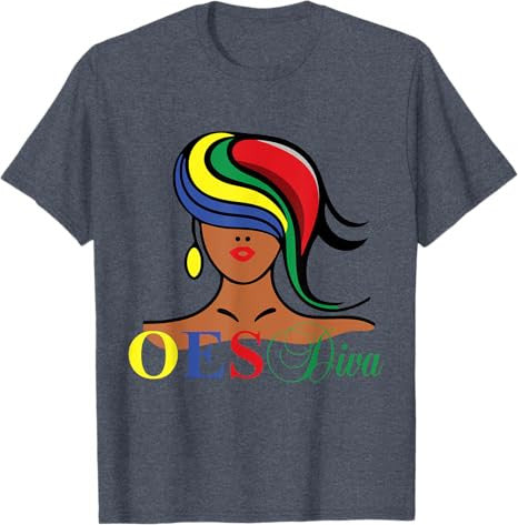 OES Diva Sister Order of the Eastern Star Parents' Christmas T-Shirt - FUKAMASONIC