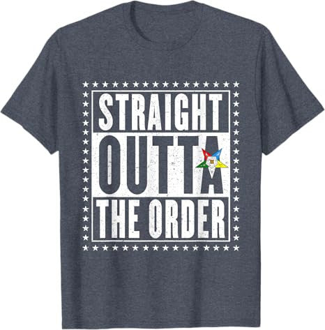 OES Straight The Order Eastern Star Thanksgiving Christmas T-Shirt - FUKAMASONIC