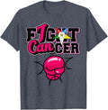 OES I Can Fight of the Eastern Star Breast Cancer Awareness T-Shirt - FUKAMASONIC