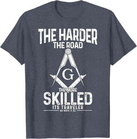Traveler Freemason T-Shirt - FUKAMASONIC