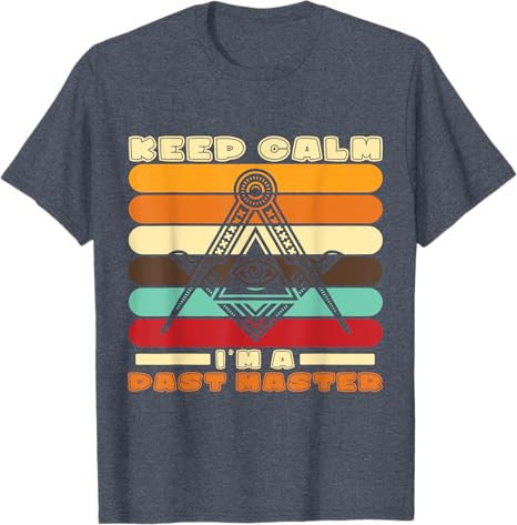 Im A Past Master Freemason Masonic Master Masons Freemasonry T-Shirt - FUKAMASONIC