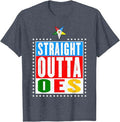 OES Straight Outta Order of the Eastern Star Mother's Day T-Shirt - FUKAMASONIC