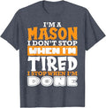 Im A Mason Freemason Masonic Master Masons Freemasonry T-Shirt - FUKAMASONIC