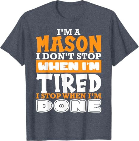 Im A Mason Freemason Masonic Master Masons Freemasonry T-Shirt - FUKAMASONIC