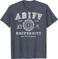 Abiff University, Masonic Tee Shirt T-Shirt - FUKAMASONIC