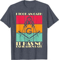 I Took An Oath Freemason Master Mason Freemasonry T-Shirt - FUKAMASONIC