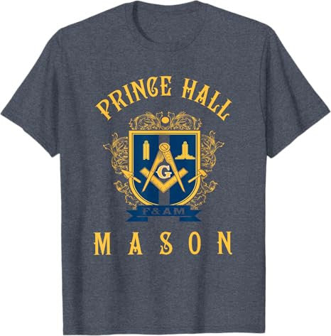 Greats Mason: Masonic Prince Hall Masons Father's Christmas T-Shirt - FUKAMASONIC
