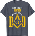 Mason Dad Square & Compass Masonic Freemason T-Shirt - FUKAMASONIC