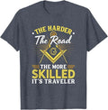 It's Traveler Masonry Masonic Freemason Freemasonry T-Shirt - FUKAMASONIC