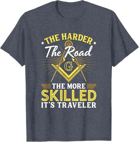 It's Traveler Masonry Masonic Freemason Freemasonry T-Shirt - FUKAMASONIC