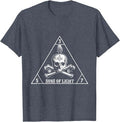 Masons Sons Of Light 357 Skull & Bone Masonic Father's Day T-Shirt - FUKAMASONIC