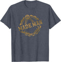 Masonic Freemasonry Fraternal Flag Made Man T-Shirt - FUKAMASONIC