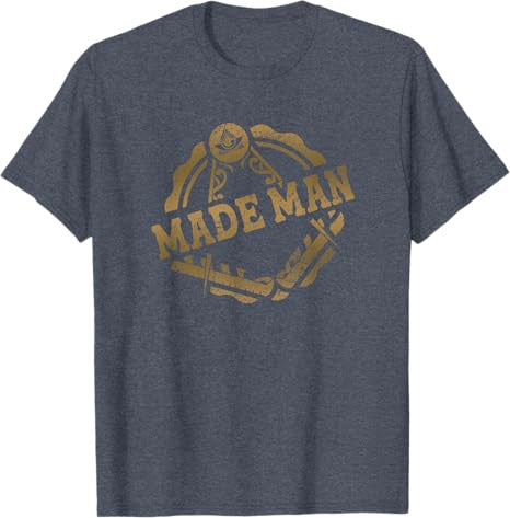 Masonic Freemasonry Fraternal Flag Made Man T-Shirt - FUKAMASONIC