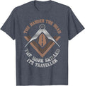 Masonic Freemasonry Fraternal Square Compass The Harder The T-Shirt - FUKAMASONIC