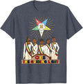 Order Of The Eastern Star OES Sistars Of Color Sisterhood T-Shirt - FUKAMASONIC