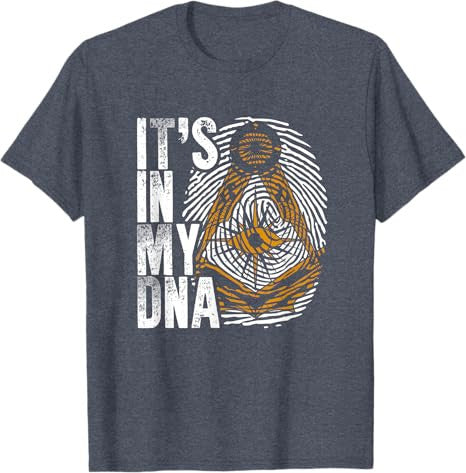 It's In My Dna Masonry Freemasonry Masonic Freemason T-Shirt - FUKAMASONIC