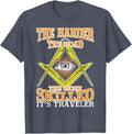 The Harder The Road Freemason Masonic Freemasonry T-Shirt - FUKAMASONIC