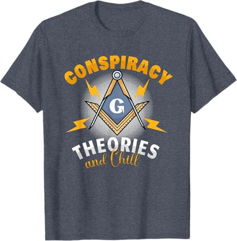 Conspiracy Theories Conspiracy Theorist Freemasonry T-Shirt - FUKAMASONIC