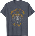 Masonic Freemasonry Fraternal Square Compass Beware Of The T-Shirt - FUKAMASONIC