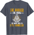 It's Traveler Masonry Freemasonry Masonic Freemason T-Shirt - FUKAMASONIC