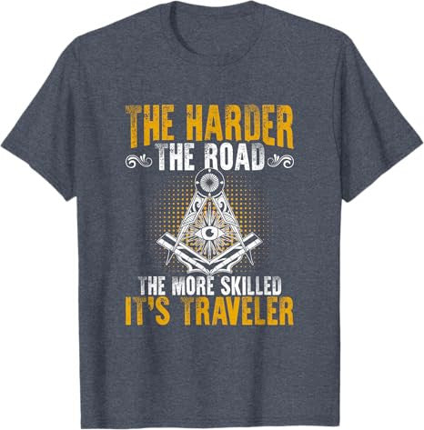 It's Traveler Masonry Freemasonry Masonic Freemason T-Shirt - FUKAMASONIC