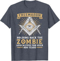 Freemason Square and Compass Masonic Fraternal T-Shirt - FUKAMASONIC