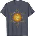 Masonic Square & Compass Freemason Christmas Birthday T-Shirt - FUKAMASONIC