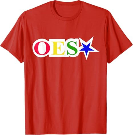 OES Words Star Color Order of The Eastern Star Thanksgiving T-Shirt - FUKAMASONIC