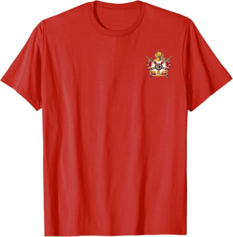 DeMolay International Fraternal Freemasonry Organization T-Shirt - FUKAMASONIC