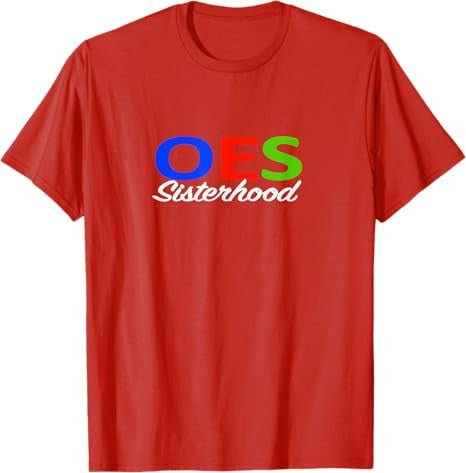 OES Sisterhood T-Shirt - FUKAMASONIC