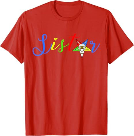 OES Sister Star Colors of the Eastern Star Thanksgiving T-Shirt - FUKAMASONIC