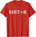 OES Sistar Sister of the Eastern Star Emblem Thanksgiving T-Shirt - FUKAMASONIC