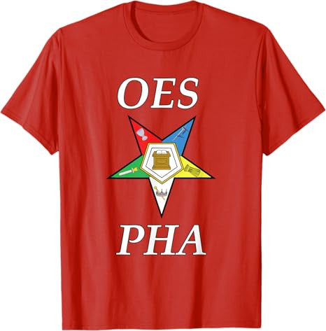 OES PHA T Shirt Prince Hall Order Eastern Star Tee NO FATAL - FUKAMASONIC