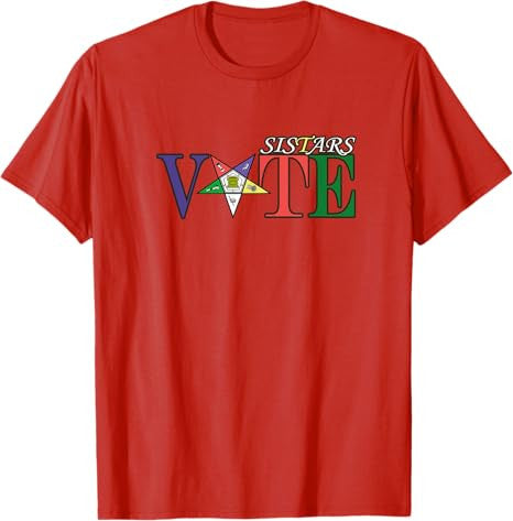 OES Masonic Sistar Vote T-Shirt - FUKAMASONIC