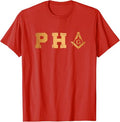 PHA Freemason Prince Hall Mason - Masonic T-Shirt - FUKAMASONIC