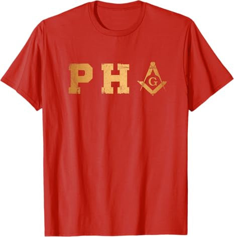 PHA Freemason Prince Hall Mason - Masonic T-Shirt - FUKAMASONIC