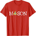 Masonic Symbol American USA PHA Masonic T-Shirt - FUKAMASONIC