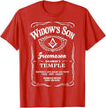 Widow's Son T-shirt Freemason T-Shirt - FUKAMASONIC