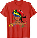 OES Diva Sister Order of the Eastern Star Parents' Christmas T-Shirt - FUKAMASONIC