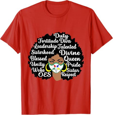 Sistar With OES Face Mask the Eastern Star Mother's Day T-Shirt - FUKAMASONIC