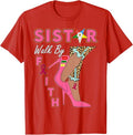 OES SiStar Leopard Walk By Faith Breast Cancer Awareness T-Shirt - FUKAMASONIC
