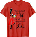 Order Of The Eastern Star OES Ring Permission To Shine T-Shirt - FUKAMASONIC