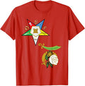 OES Daughters of the Nile Split T Shirt Eastern Star Tee - FUKAMASONIC